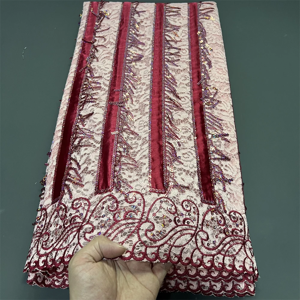 Новейшая африканская кружевная ткань 2025 года, высокое качество, хлопчатобумажная ткань на метр, вышивка, лен, вечерние платья, тюль, пайетки, белый, 5 ярдов
Новейшая африканская кружевная ткань 2025 года, высокое качество, хлопчатобумажная ткань на метр, вышивка, лен, вечерние платья, тюль, пайетки, белый, 5 ярдов