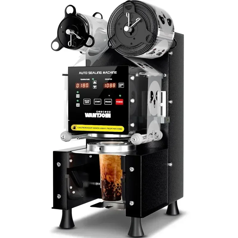 WantJoin Fully Automatic Cup Sealing Machine Electric Cup Sealing Machine Bag Sealer
WantJoin Fully Automatic Cup Sealing Machine Electric Cup Sealing Machine Bag Sealer