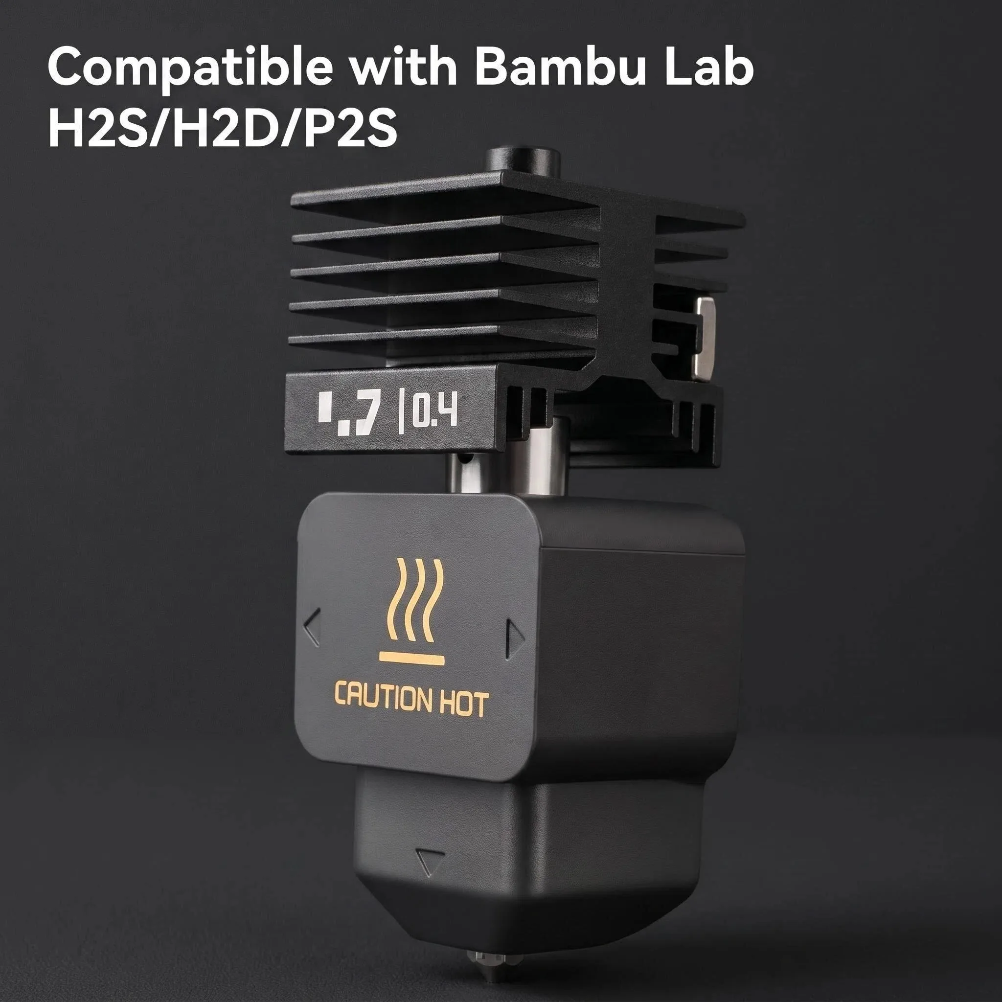 High Flow For Bambu Lab H2D/H2S P2S Hotend 0.4MM 0.6 0.8 High Quality Fast Printing Upgrade Quick Swap P2S Nozzle Assembly
High Flow For Bambu Lab H2D/H2S P2S Hotend 0.4MM 0.6 0.8 High Quality Fast Printing Upgrade Quick Swap P2S Nozzle Assembly