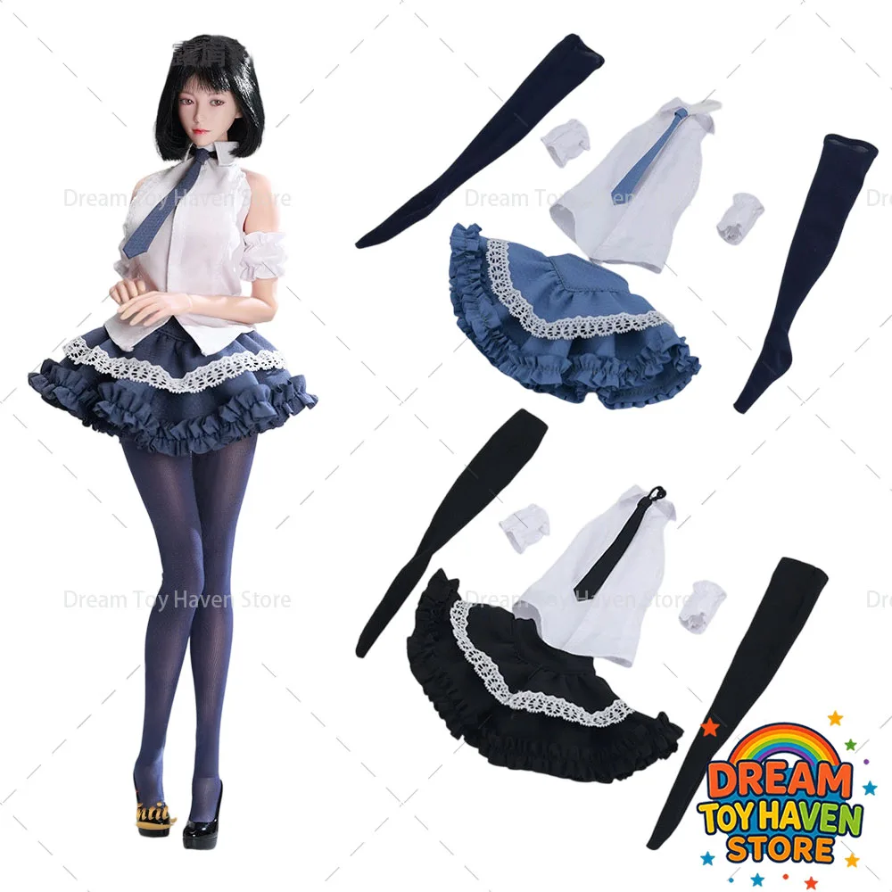 ACG26-M03-01 1/6 Women Soldier Off Shoulder Shirt Skirt Cake Skirt Uniform Suit Set Fit 12Inch Action Figure Body
ACG26-M03-01 1/6 Women Soldier Off Shoulder Shirt Skirt Cake Skirt Uniform Suit Set Fit 12Inch Action Figure Body