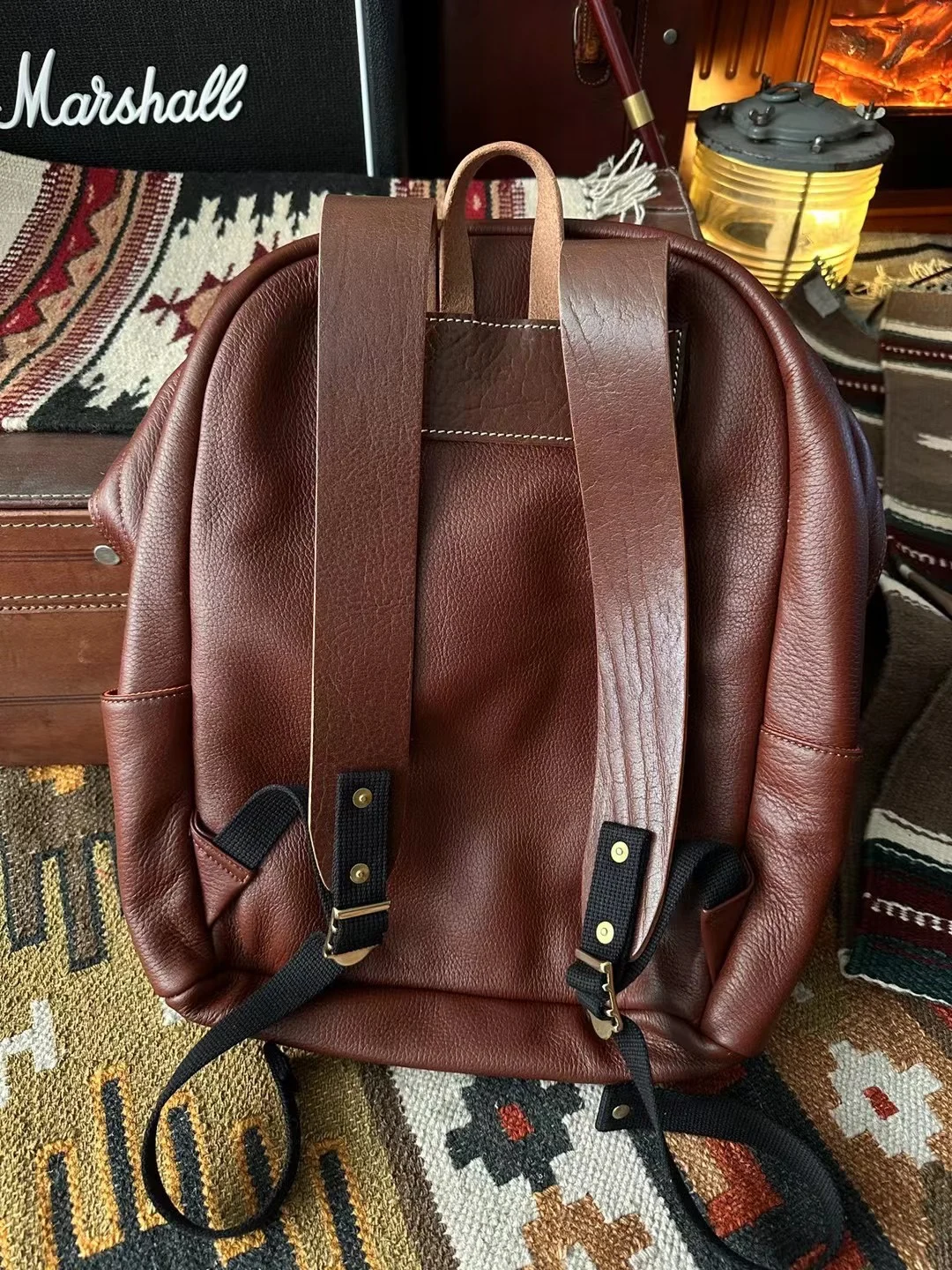 Real deerskin! Deerskin backpack for men and women Daily Travel Bag Soft leather
Real deerskin! Deerskin backpack for men and women Daily Travel Bag Soft leather