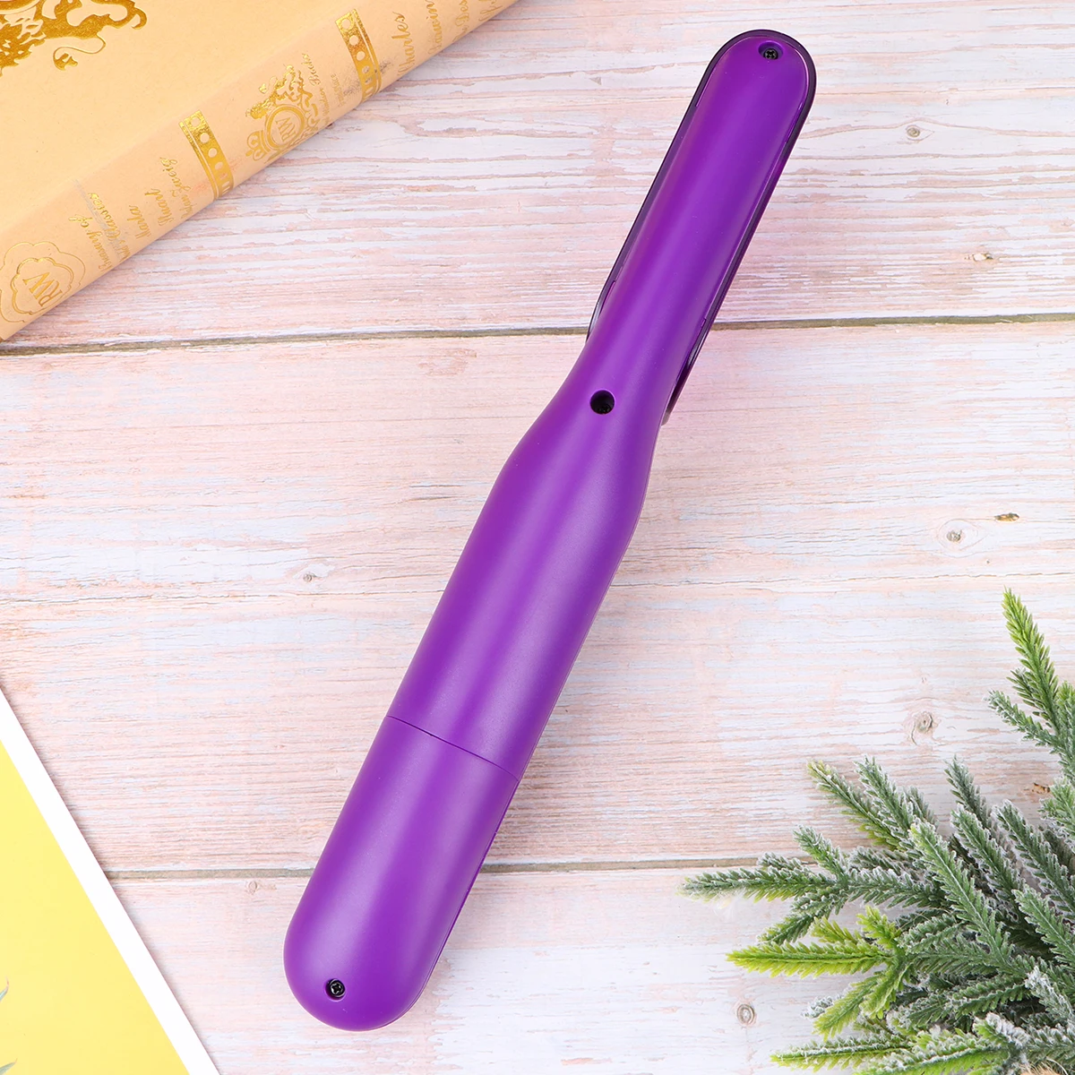 1pc Anti-knot Electric Comb for Women Household Styling Portable Curls Vibration Massage Promotes Circulation Relief Stress
1pc Anti-knot Electric Comb for Women Household Styling Portable Curls Vibration Massage Promotes Circulation Relief Stress