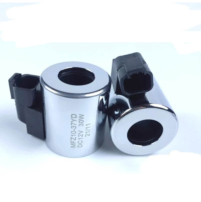 Crane Rotary Excavator Solenoid Valve Coil MFZ10-37YD DC24V DC12V 30W Inner Hole 23mm Length 51mm
Crane Rotary Excavator Solenoid Valve Coil MFZ10-37YD DC24V DC12V 30W Inner Hole 23mm Length 51mm