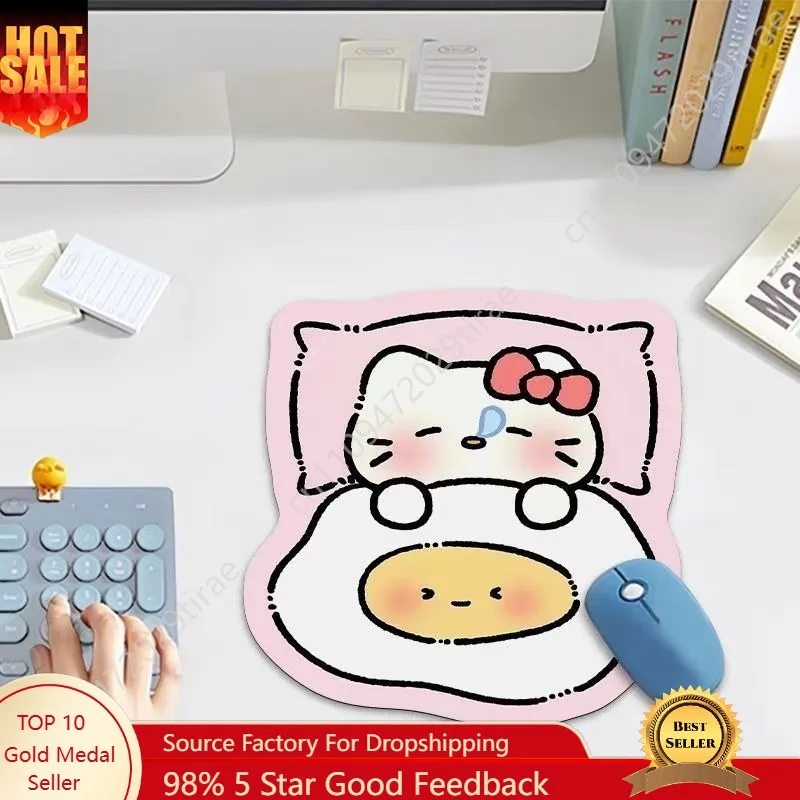 Hello Kitty Mouse Pad Rubber Non-Slip Base Soft Fabric Surface Anime Desk Mat Office Home Computer Sanrio Cosplay Accessories
Hello Kitty Mouse Pad Rubber Non-Slip Base Soft Fabric Surface Anime Desk Mat Office Home Computer Sanrio Cosplay Accessories