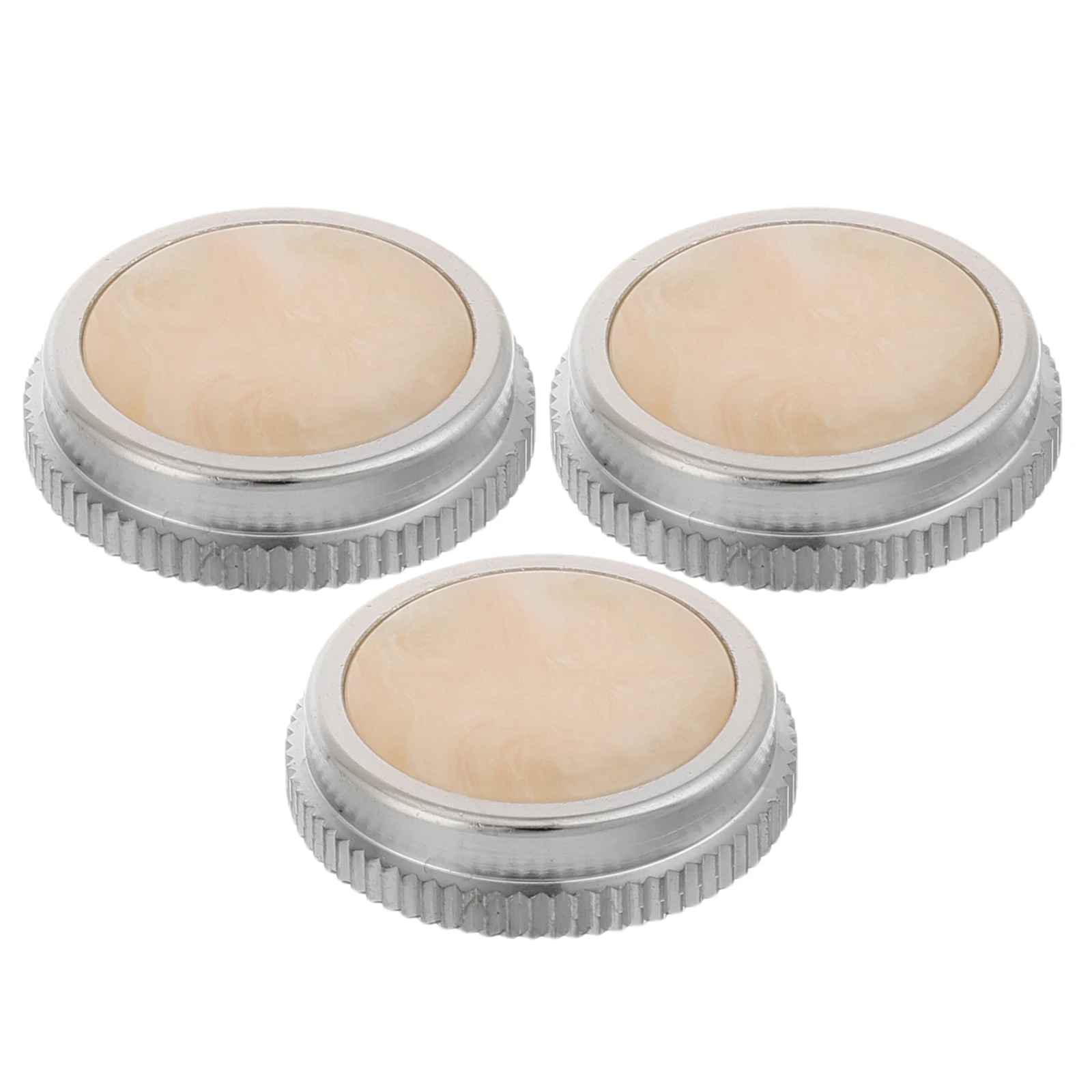 3 Pcs Base Button for Trumpet Valve Finger Caps Replacement Parts Shell Inlaid Snap Design Suitable for Brass Instruments
3 Pcs Base Button for Trumpet Valve Finger Caps Replacement Parts Shell Inlaid Snap Design Suitable for Brass Instruments