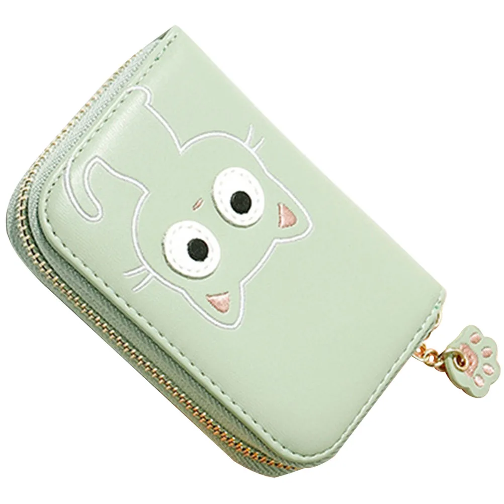 Small Cute Cat Wallet PU Coin Purse Lightweight Multi- Organizer Pouch for Women Girls Small Change Purse
Small Cute Cat Wallet PU Coin Purse Lightweight Multi- Organizer Pouch for Women Girls Small Change Purse