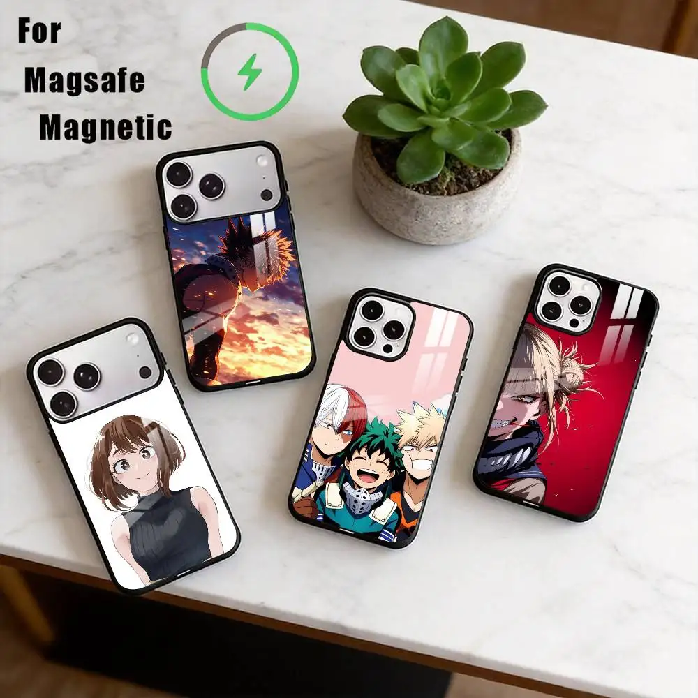 M-My Hero Academia Phone Case For iPhone17,16,15,14,13,12,11 Plus,Pro Magnetic For Magsafe Wireless Charging
M-My Hero Academia Phone Case For iPhone17,16,15,14,13,12,11 Plus,Pro Magnetic For Magsafe Wireless Charging
