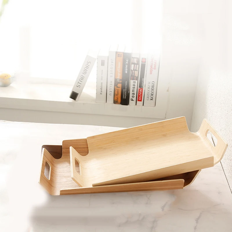 H-W Bread Tray Storage Organizer Wooden Serving Tray Wood Tea Plate Food Dish Platter Plate Dinner Fruit Cake
H-W Bread Tray Storage Organizer Wooden Serving Tray Wood Tea Plate Food Dish Platter Plate Dinner Fruit Cake
