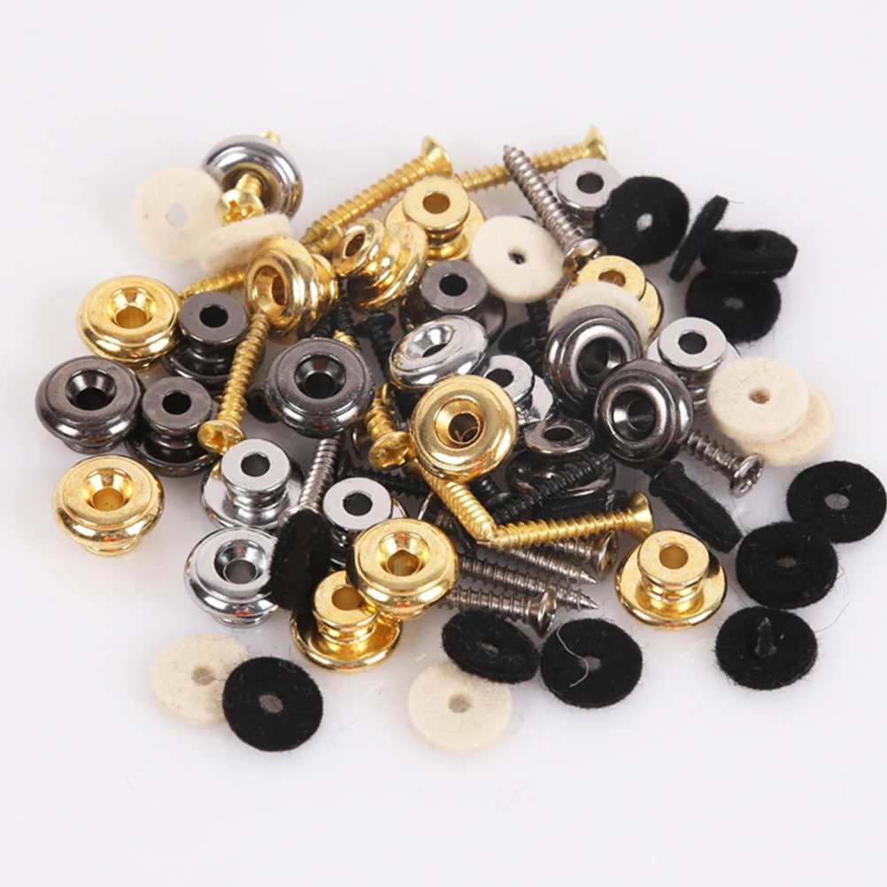 6pcs Strap Locks Mushroom Head Metal Guitar Button Pin Anti-Fall Strap Buckle For Electric Bass Guitar Accessories Durable Not
6pcs Strap Locks Mushroom Head Metal Guitar Button Pin Anti-Fall Strap Buckle For Electric Bass Guitar Accessories Durable Not