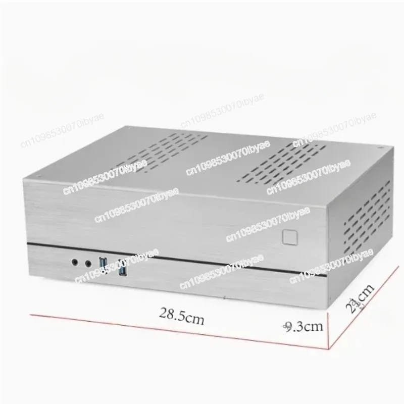 A02 Мини-компьютерный корпус HTPC Горизонтальный мини-шасси ITX, полувысокая видеокарта Сетевой интерфейс Маленькая карта 1U
A02 Мини-компьютерный корпус HTPC Горизонтальный мини-шасси ITX, полувысокая видеокарта Сетевой интерфейс Маленькая карта 1U