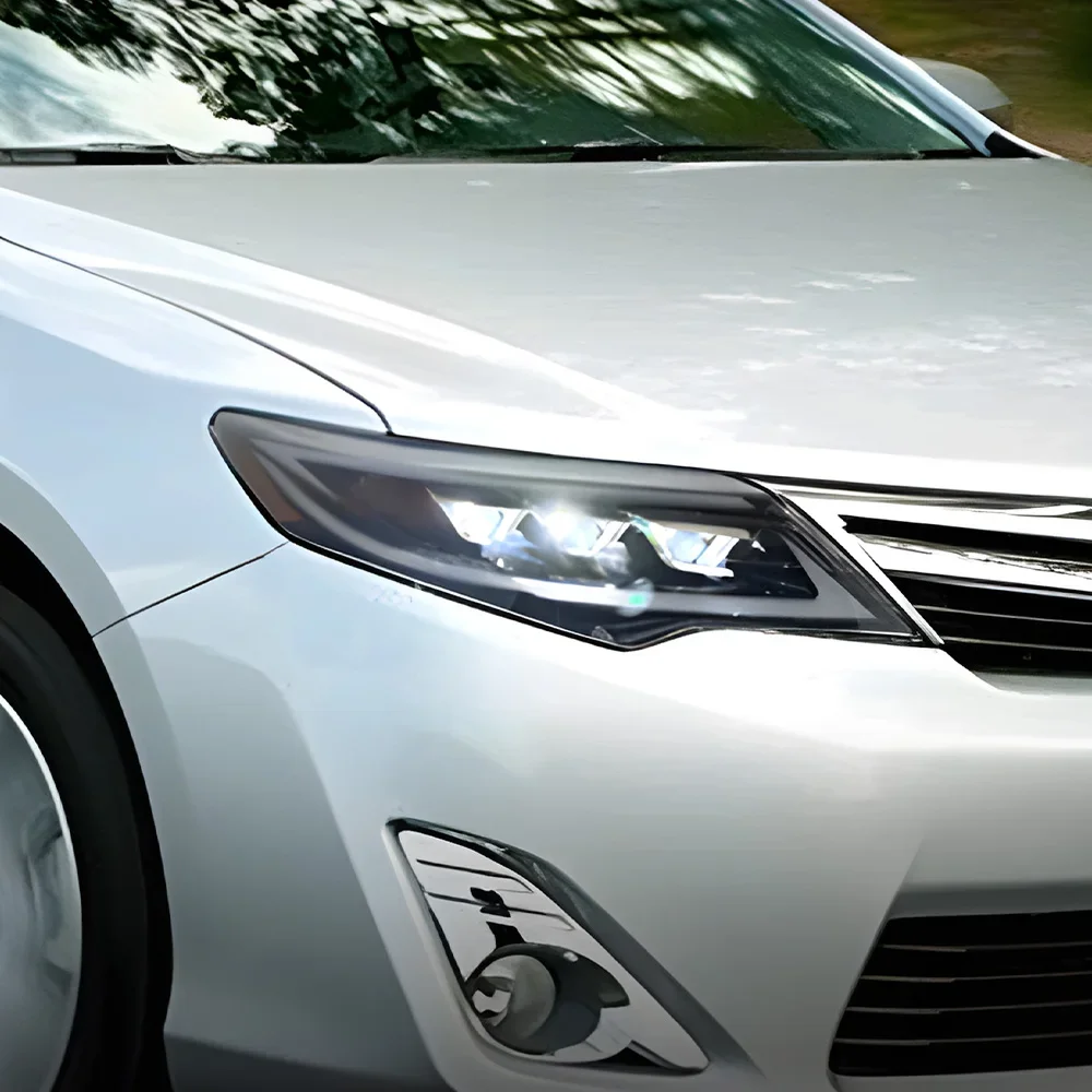 Автомобильные передние фонари для Toyota Camry, американская версия 2012-2014, светодиодные автомобильные фары в сборе, обновленная динамическая 3 линзы проектора, аксессуары
Автомобильные передние фонари для Toyota Camry, американская версия 2012-2014, светодиодные автомобильные фары в сборе, обновленная динамическая 3 линзы проектора, аксессуары