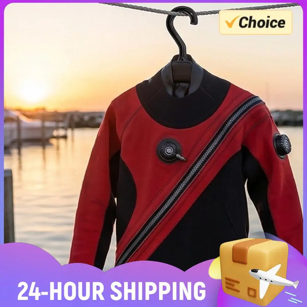 Scuba Diving Wetsuit Hanger Reusable Diving Suit Drying Rack Dive Suit Holding Rack for Snorkeling And Surfing Equipment
Scuba Diving Wetsuit Hanger Reusable Diving Suit Drying Rack Dive Suit Holding Rack for Snorkeling And Surfing Equipment