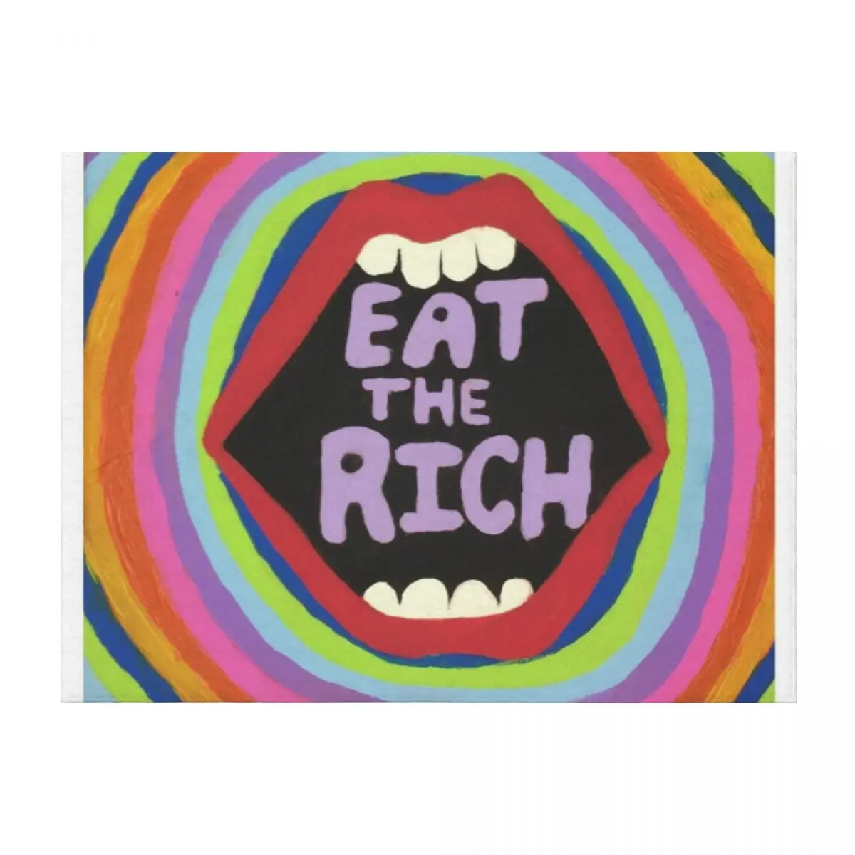 Eat the Rich Throw Blanket Thermals For Travel Bed linens manga Custom Blankets
Eat the Rich Throw Blanket Thermals For Travel Bed linens manga Custom Blankets