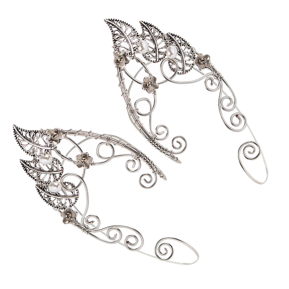 Leaf Earrings Clip Women Accessories Unique Fairy Ear Cuffs Non Piercing Copper Elf Shape Design Elegant Fashion Birthday Gifts
Leaf Earrings Clip Women Accessories Unique Fairy Ear Cuffs Non Piercing Copper Elf Shape Design Elegant Fashion Birthday Gifts