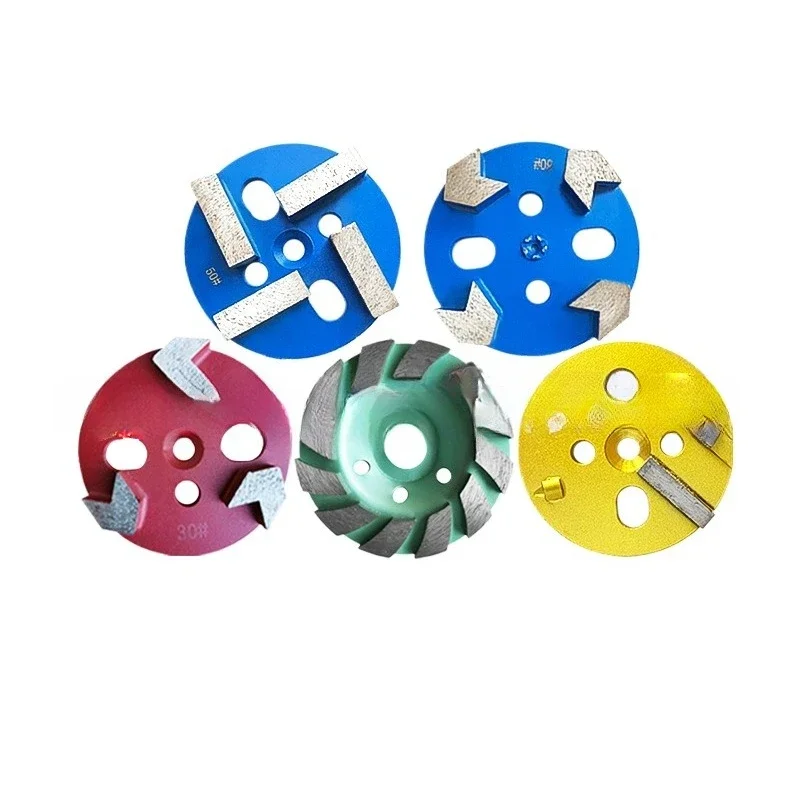 Epoxy paint removal knife floor grinder, concrete four-tooth metal grinding disc, three-strip diamond grinding disc arrow tooth
Epoxy paint removal knife floor grinder, concrete four-tooth metal grinding disc, three-strip diamond grinding disc arrow tooth