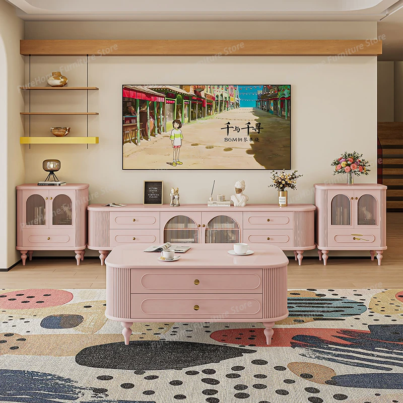 Nordic Premium Aesthetic Tv Stands Storage Dopamine Style Furniture Tv Rack Modern Living Room Furniture Tv Meubel Zwevend
Nordic Premium Aesthetic Tv Stands Storage Dopamine Style Furniture Tv Rack Modern Living Room Furniture Tv Meubel Zwevend