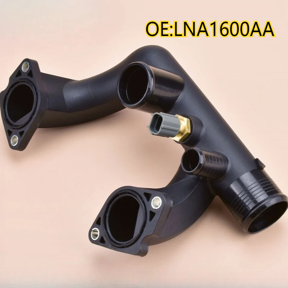 High quality New For LNA1600AA thermostat cover socket pipe with sensor suitable for Jaguar Vanden Plas XJ8&XK8
High quality New For LNA1600AA thermostat cover socket pipe with sensor suitable for Jaguar Vanden Plas XJ8&XK8