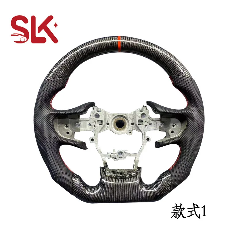 For Lexus CT/ES/IS350/GS/LS Carbon Fiber Steering Wheel Modification
For Lexus CT/ES/IS350/GS/LS Carbon Fiber Steering Wheel Modification