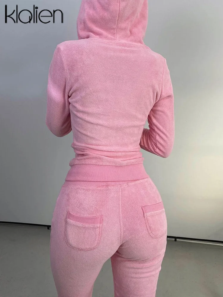 KLALIEN Fashion Casual High Waist Stretch Solid Trousers Women Autumn Streetwear Pencil Pants New 2022 Activewear Female Bottom
KLALIEN Fashion Casual High Waist Stretch Solid Trousers Women Autumn Streetwear Pencil Pants New 2022 Activewear Female Bottom