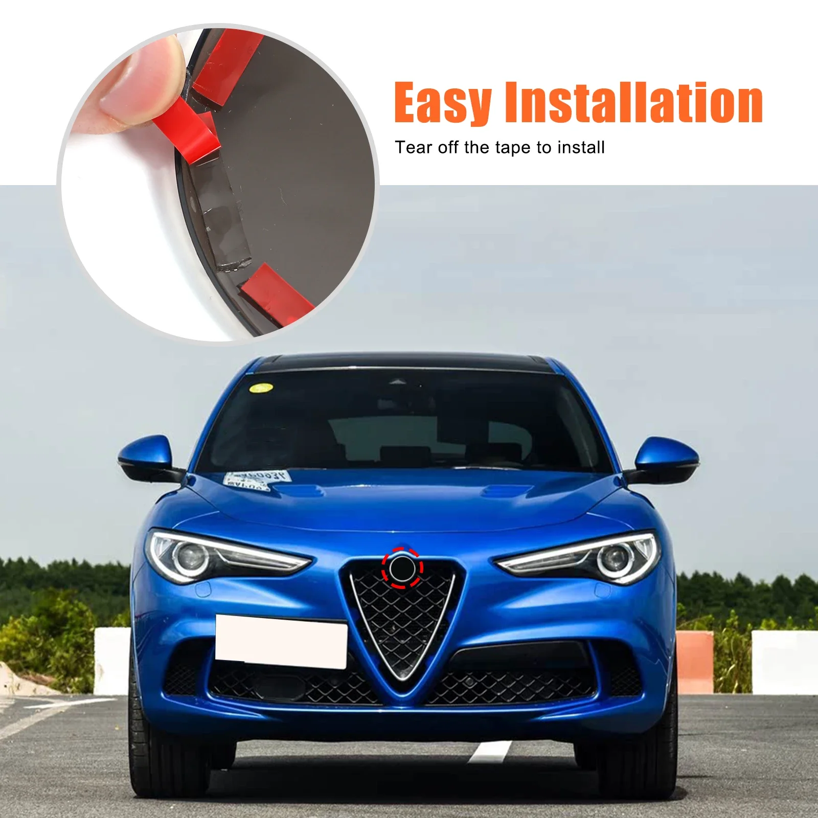Для Alfa Romeo Stelvio 2017+ передняя и задняя крышка с логотипом автомобиля, черная крышка с логотипом автомобиля, аксессуары, АБС-пластик, прозрачный, серый
Для Alfa Romeo Stelvio 2017+ передняя и задняя крышка с логотипом автомобиля, черная крышка с логотипом автомобиля, аксессуары, АБС-пластик, прозрачный, серый