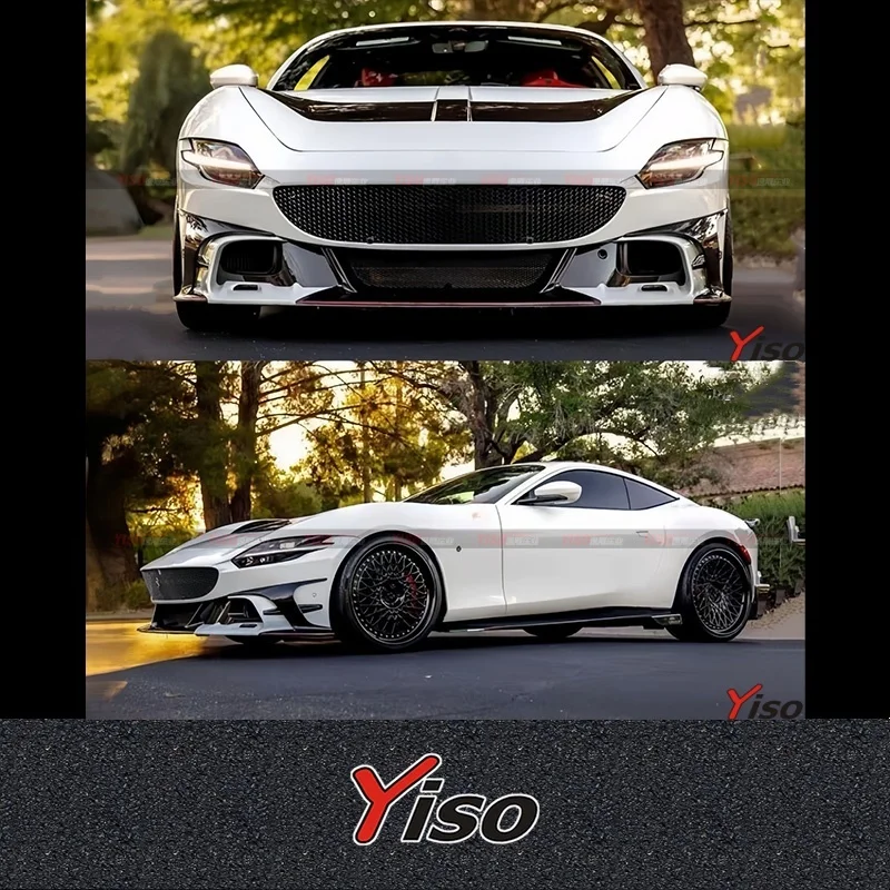 Suitable for Roma modified MSY model dry carbon fiber small body kit front lip rear lip side diffuserskirt spoiler MSY hood
Suitable for Roma modified MSY model dry carbon fiber small body kit front lip rear lip side diffuserskirt spoiler MSY hood