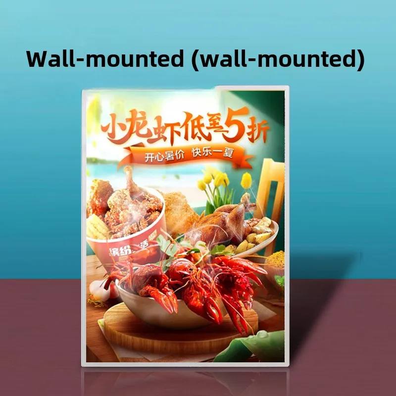Tempered glass led drawing ultra-thin light box luminous billboard poster illustration dish display board wall-mounted
Tempered glass led drawing ultra-thin light box luminous billboard poster illustration dish display board wall-mounted