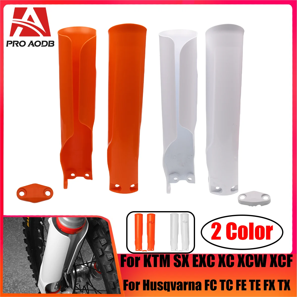 NEW 2024 Motorcycle Front Fork Protection Shock Absorber Guard Cover Parts For Husqvarna TE FE KTM EXC EXCF250 GASGAS MC EC EX
NEW 2024 Motorcycle Front Fork Protection Shock Absorber Guard Cover Parts For Husqvarna TE FE KTM EXC EXCF250 GASGAS MC EC EX
