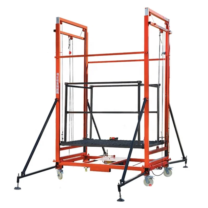 Factory Direct Adjustable 15m Portable Electric Scaffold New Construction Lifters with Motor for Moving Electric Scaffolding
Factory Direct Adjustable 15m Portable Electric Scaffold New Construction Lifters with Motor for Moving Electric Scaffolding