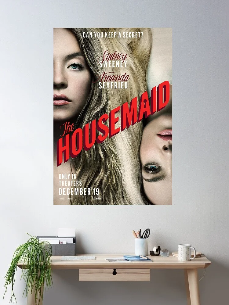 The Housemaid Movie Print Art Canvas Poster- For Living Room Decoration - Home Wall Decor Picture
The Housemaid Movie Print Art Canvas Poster- For Living Room Decoration - Home Wall Decor Picture