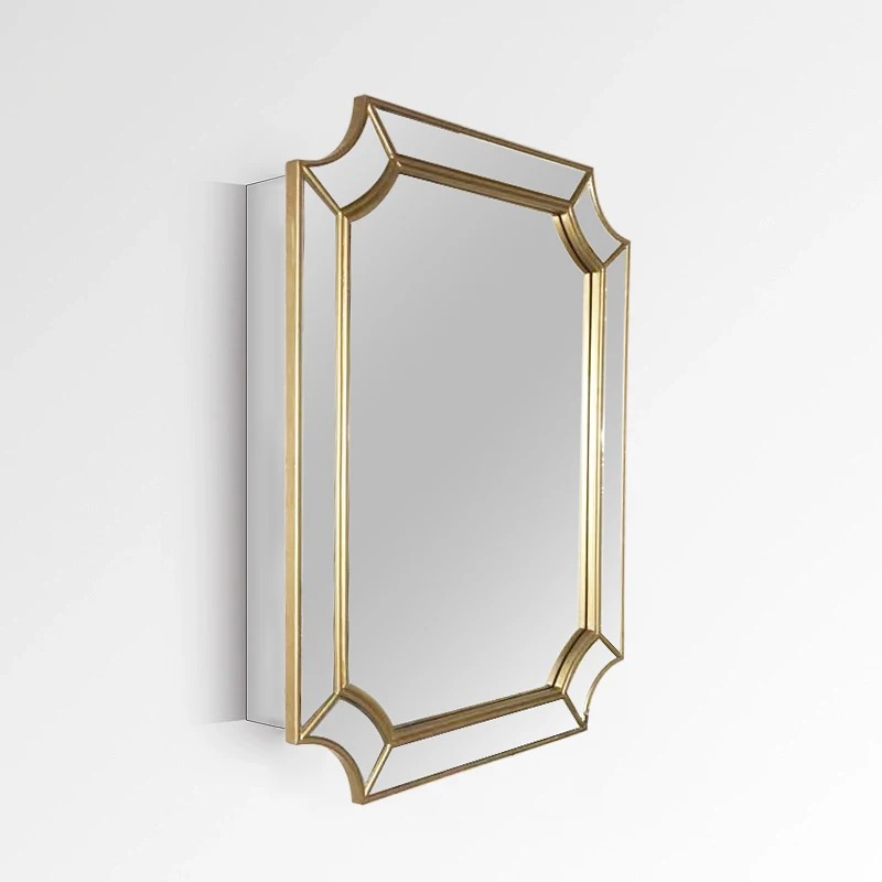 Luxury Bathroom Mirror Cabinet Wall Mounted Intelligent with Light Defogging Bathroom Furniture Customization Espelho Banheiro
Luxury Bathroom Mirror Cabinet Wall Mounted Intelligent with Light Defogging Bathroom Furniture Customization Espelho Banheiro