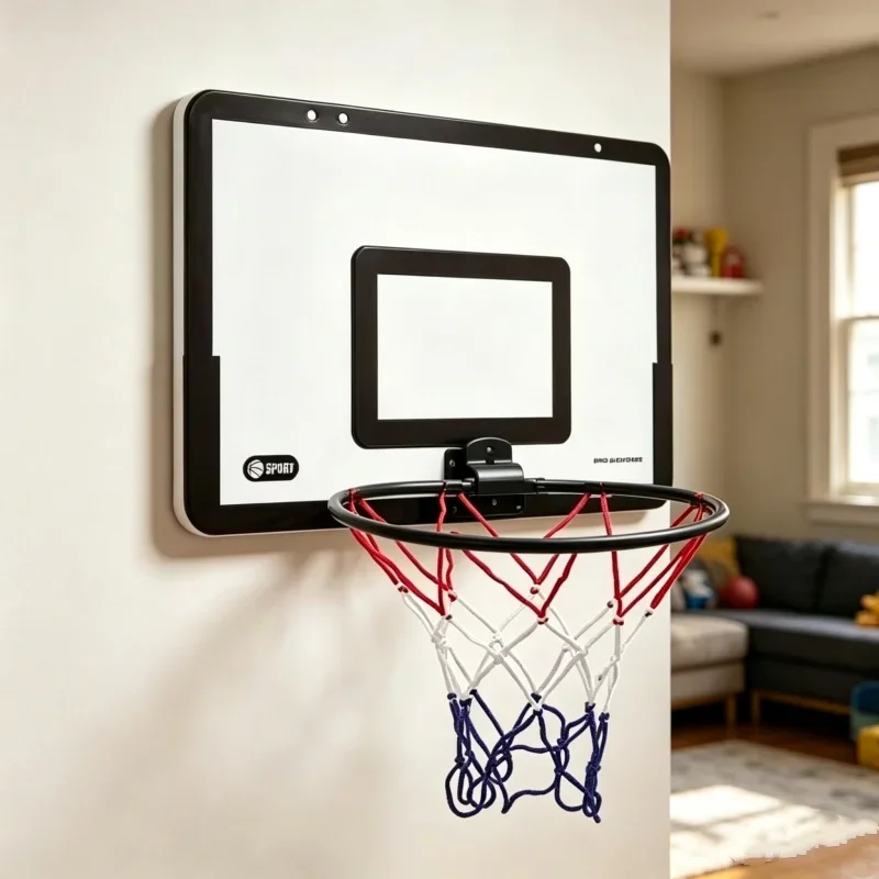 Foldable Non Perforated Wall Mounted Basketball Stand Indoor Basketball Hoop Basket Kids Sports Toy Set For Home Entertainment
Foldable Non Perforated Wall Mounted Basketball Stand Indoor Basketball Hoop Basket Kids Sports Toy Set For Home Entertainment