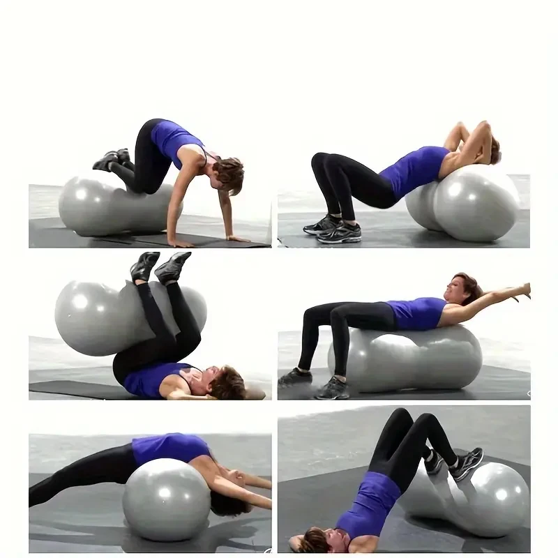 1PC Thickened capsule ball massage training fitness ball yoga ball (with air cylinder air plug air pull)
1PC Thickened capsule ball massage training fitness ball yoga ball (with air cylinder air plug air pull)
