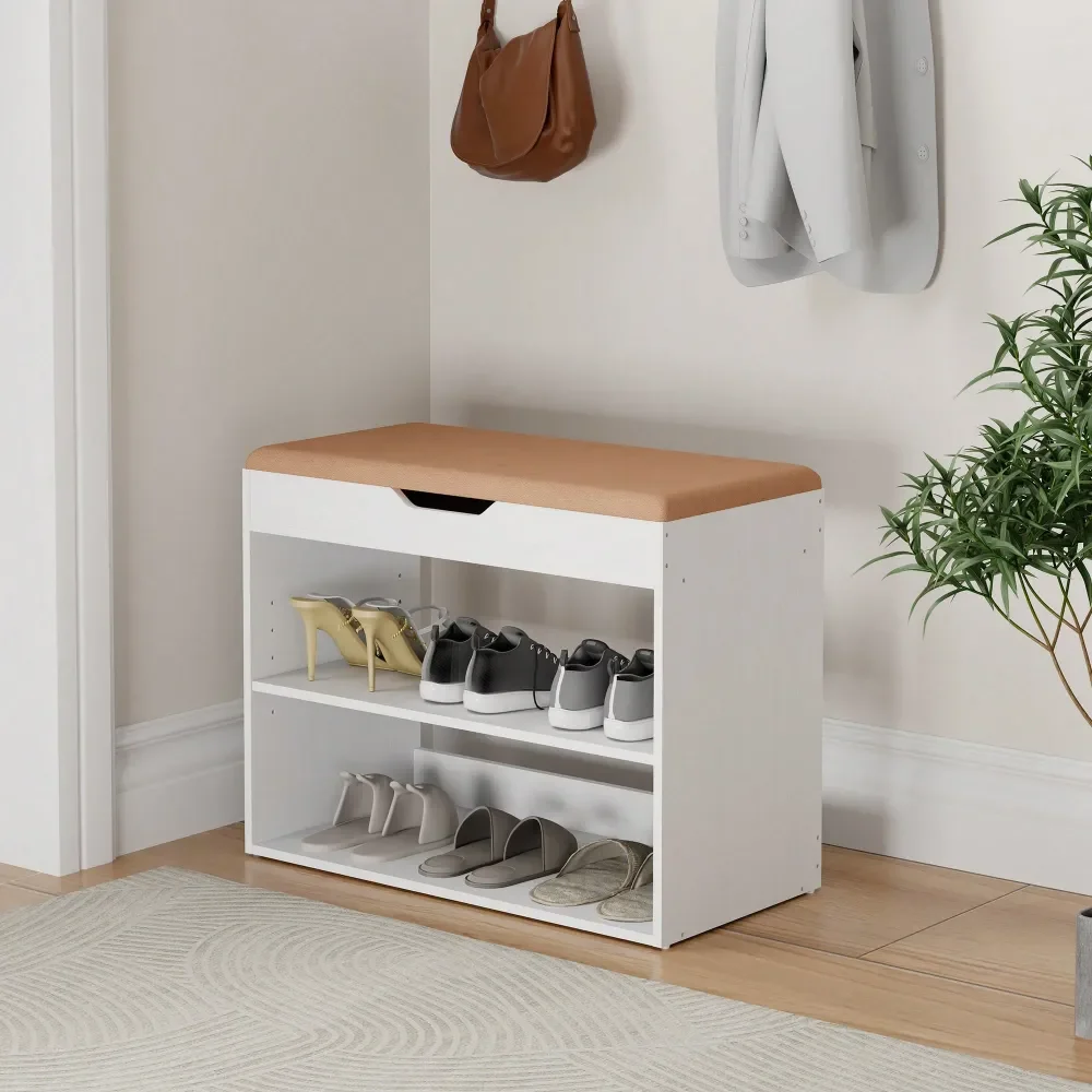Storage Bench With Soft Cushion, Large Capacity Storage Solutions Waterproof, FadeResistant, PetFriendly Design For Bedroom, Li
Storage Bench With Soft Cushion, Large Capacity Storage Solutions Waterproof, FadeResistant, PetFriendly Design For Bedroom, Li