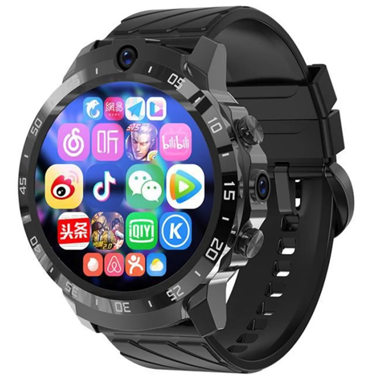 1.6 Inch HD Screen Smart Watch Android 9.0 4G Video Call Wifi Internet VCR Smartphone Sports Smartwatch 128GB 64 1000mAh Battery
1.6 Inch HD Screen Smart Watch Android 9.0 4G Video Call Wifi Internet VCR Smartphone Sports Smartwatch 128GB 64 1000mAh Battery
