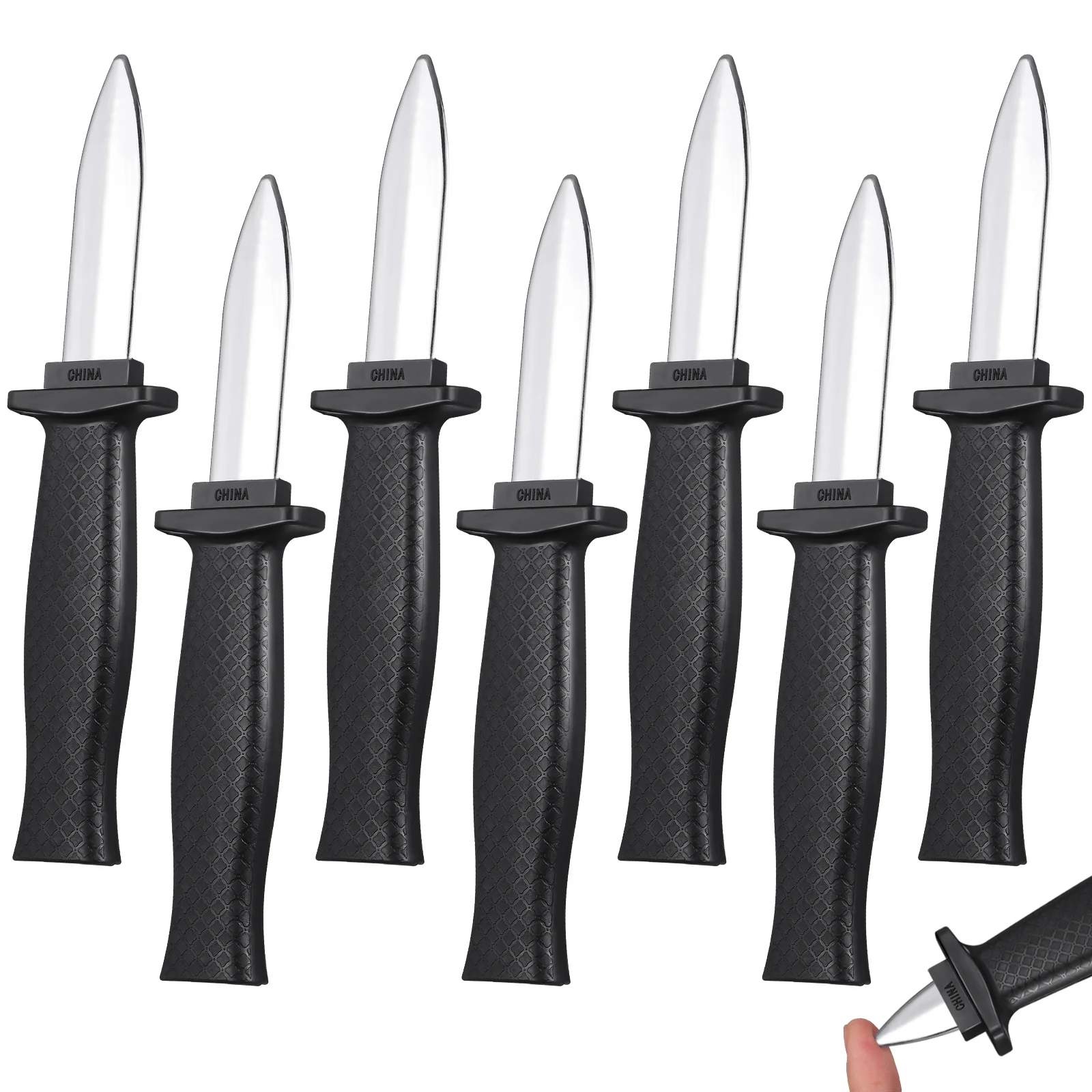 7 Pcs Stage Performance Role Play Prop Toy Cosplay Plastic Kids Plaything Stimulation Retractable Child
7 Pcs Stage Performance Role Play Prop Toy Cosplay Plastic Kids Plaything Stimulation Retractable Child