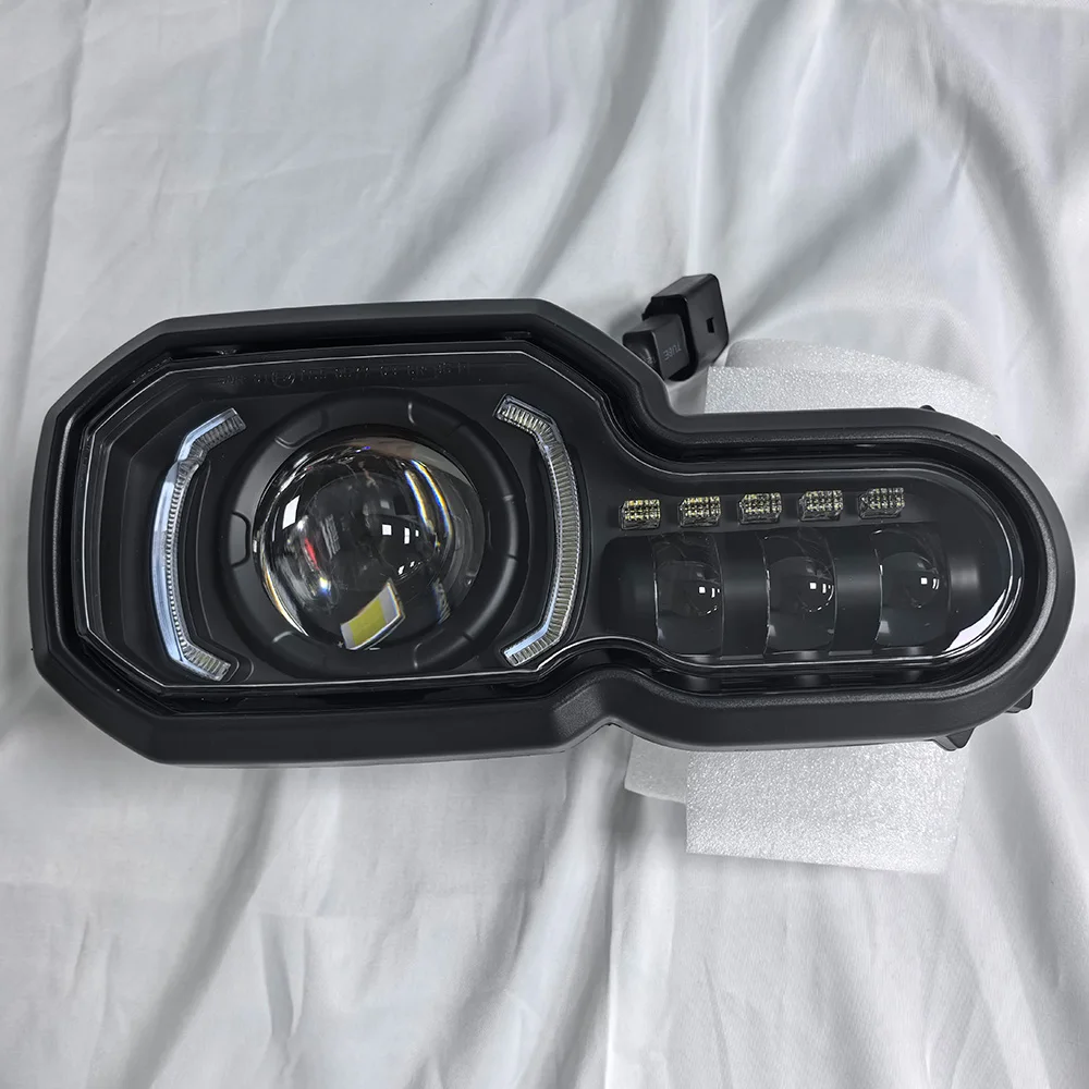 For BMW F800GS F800R F700GS F650GS 2006-2018 F 800 R 700 650 GS LED Headlight Headlamp Motorrad H7 Light Assembly DRL E24 E-Mark
For BMW F800GS F800R F700GS F650GS 2006-2018 F 800 R 700 650 GS LED Headlight Headlamp Motorrad H7 Light Assembly DRL E24 E-Mark