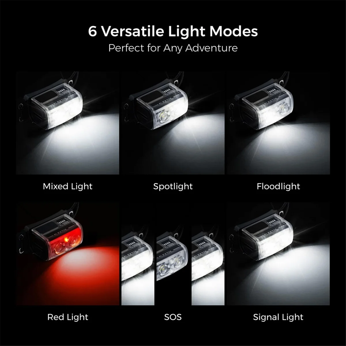 NEW Head Mounted Lighting Lamp,Ultra-Light & Waterproof,Rechargeable 6-Mode Headlight for Camping, Hiking, Running, Fishing
NEW Head Mounted Lighting Lamp,Ultra-Light & Waterproof,Rechargeable 6-Mode Headlight for Camping, Hiking, Running, Fishing