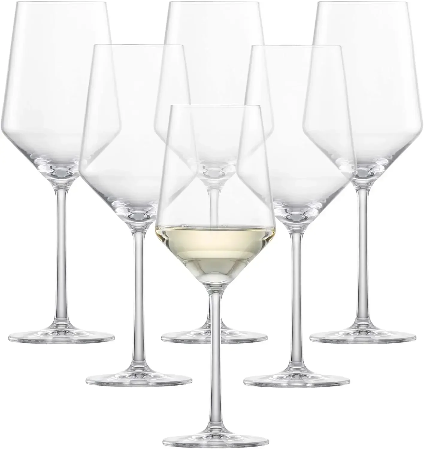 Pure Sauvignon Blanc White Wine Glass (Set of 6), Graceful Wine Glasses for White Wine, Dishwasher-Safe Tritan Crystal Glasses,
Pure Sauvignon Blanc White Wine Glass (Set of 6), Graceful Wine Glasses for White Wine, Dishwasher-Safe Tritan Crystal Glasses,