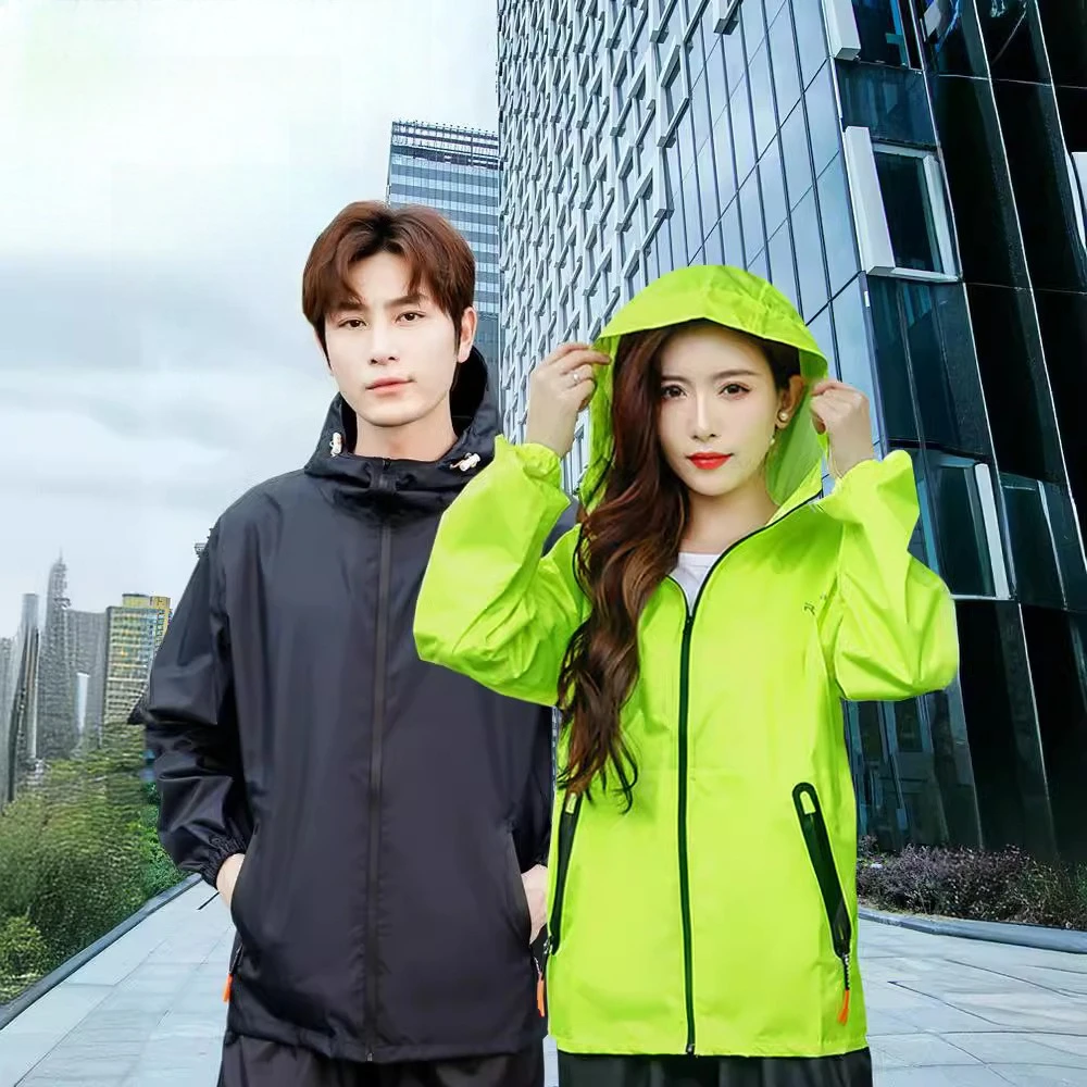 Плащ, комплект дождевых штанов, летняя одежда для всего тела, непромокаемая водонепроницаемая и дышащая солнцезащитная одежда на вынос для верховой езды
Плащ, комплект дождевых штанов, летняя одежда для всего тела, непромокаемая водонепроницаемая и дышащая солнцезащитная одежда на вынос для верховой езды