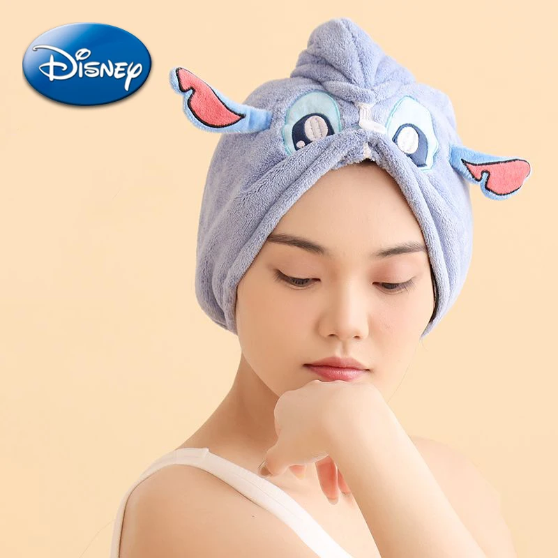 New Disney Hair Towel Stitch Kawaii Cartoon Anime Angel Thickening Super Absorbent Cap Quick Dry Hat Bath Wrap Wipe Towel Girl
New Disney Hair Towel Stitch Kawaii Cartoon Anime Angel Thickening Super Absorbent Cap Quick Dry Hat Bath Wrap Wipe Towel Girl