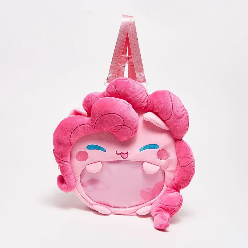 My Little Pony Pinkie Pie Ita Bag Kawaii Anime Transparent Backpack Cute Crossbody Bag for Girls Cosplay Anime Accessories Gifts
My Little Pony Pinkie Pie Ita Bag Kawaii Anime Transparent Backpack Cute Crossbody Bag for Girls Cosplay Anime Accessories Gifts