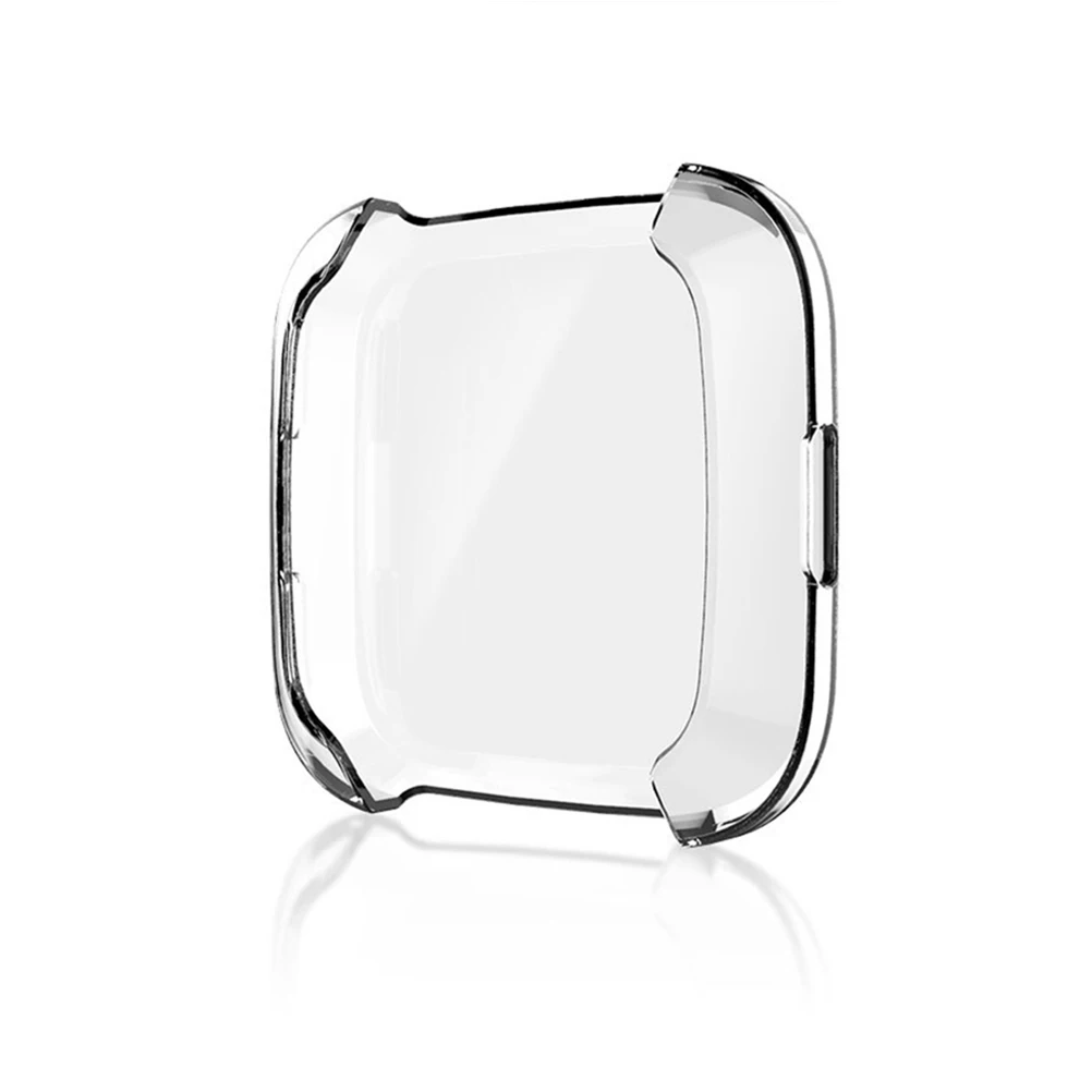 Electroplating Protective Shell Anti-scratch Watch Accessory Tpu Case Transparent Cover Lightweight
Electroplating Protective Shell Anti-scratch Watch Accessory Tpu Case Transparent Cover Lightweight