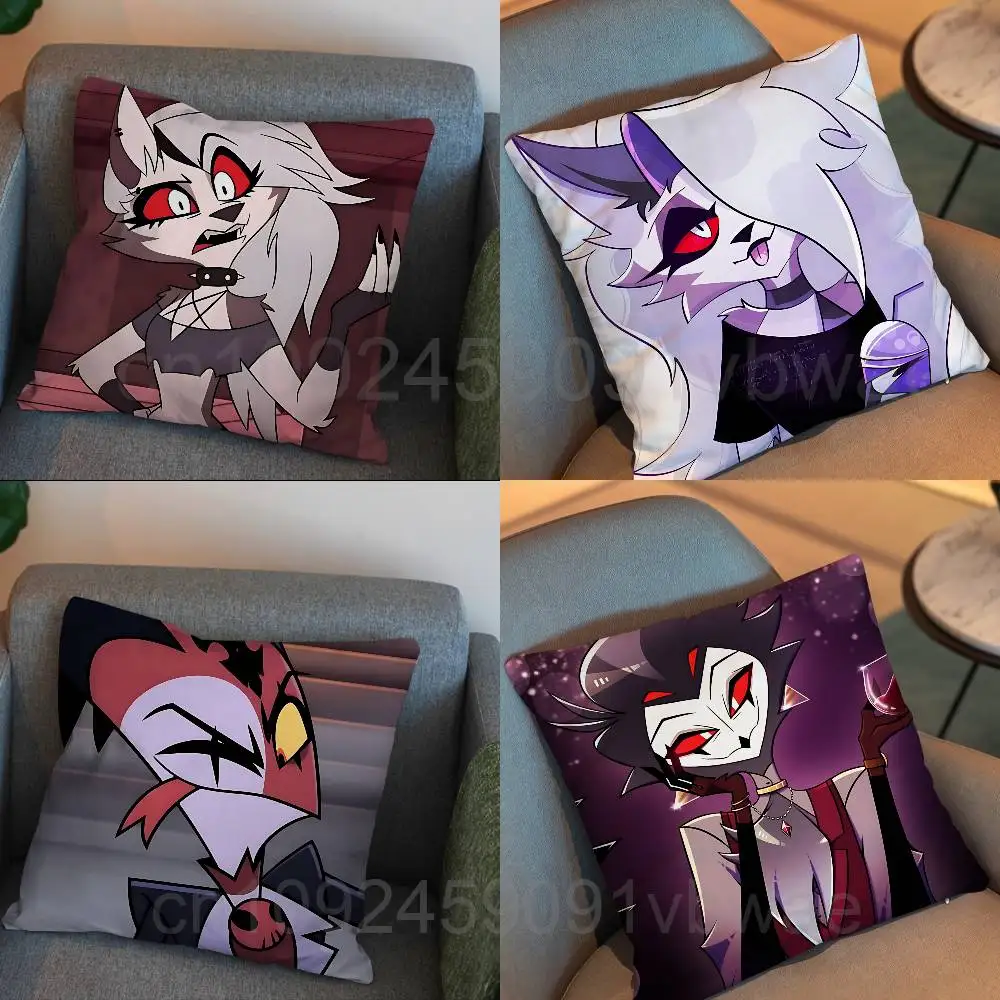 Blitzo Loona Helluva Boss Stolas Pillow Case Sofa Living Room Bedroom Headboard Backrest Cushion Square Cushion Nap Time
Blitzo Loona Helluva Boss Stolas Pillow Case Sofa Living Room Bedroom Headboard Backrest Cushion Square Cushion Nap Time