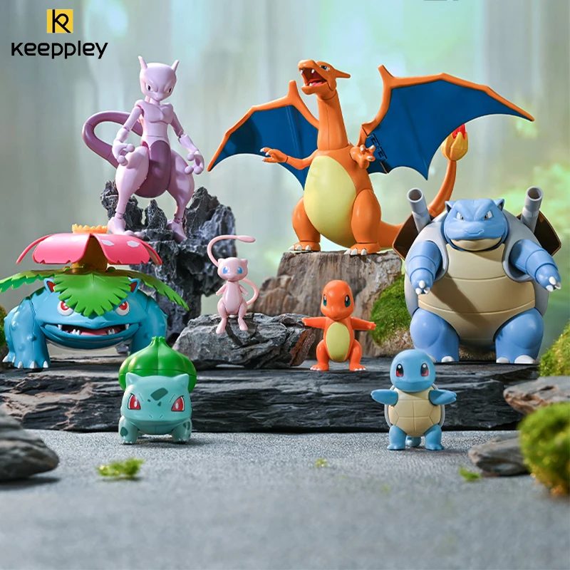 Original Keeppley Pokemon Building Block New Pikachu Squirtle Bulbasaur Model Game Puzzle Decoration Children's Toys Girl Gifts
Original Keeppley Pokemon Building Block New Pikachu Squirtle Bulbasaur Model Game Puzzle Decoration Children's Toys Girl Gifts