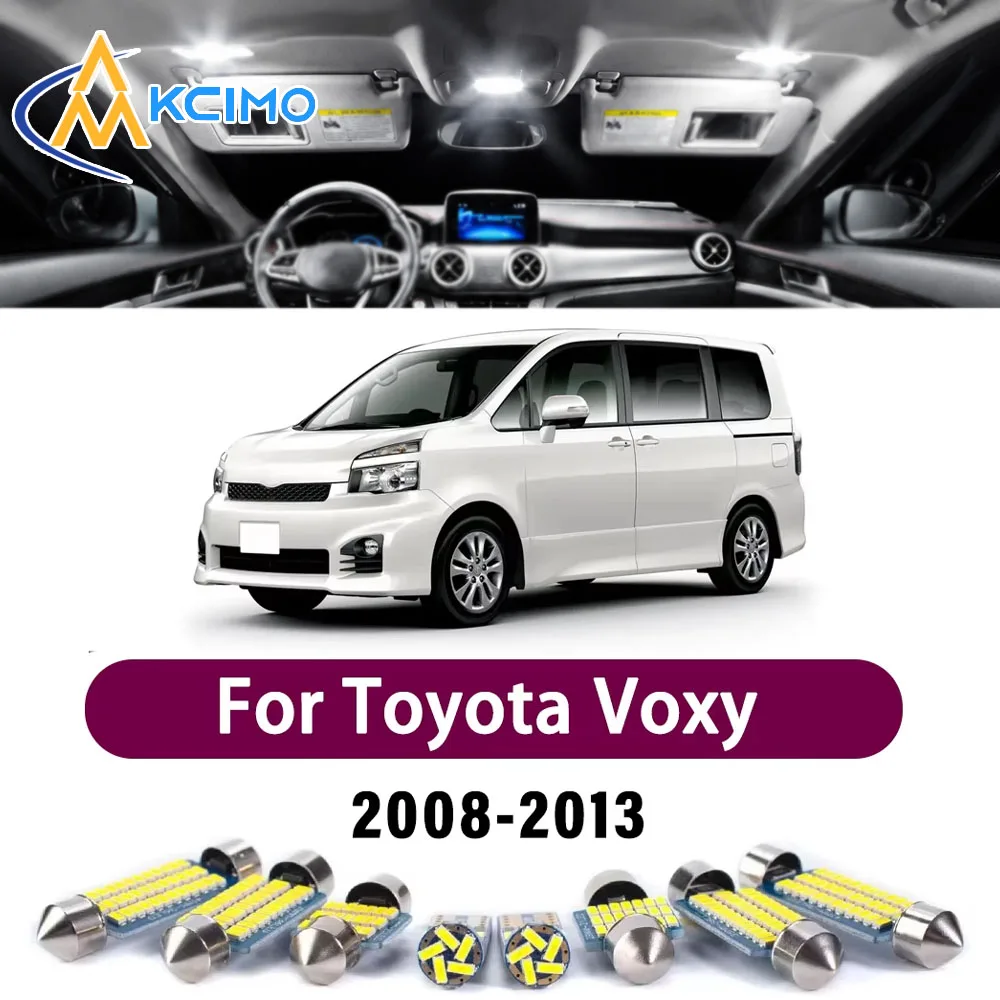 Durable LED Interior Bulb Kit For Toyota Voxy 2008-2013 Dome Map Lights Easy Fit White/Blue Car Lighting Accessory
Durable LED Interior Bulb Kit For Toyota Voxy 2008-2013 Dome Map Lights Easy Fit White/Blue Car Lighting Accessory