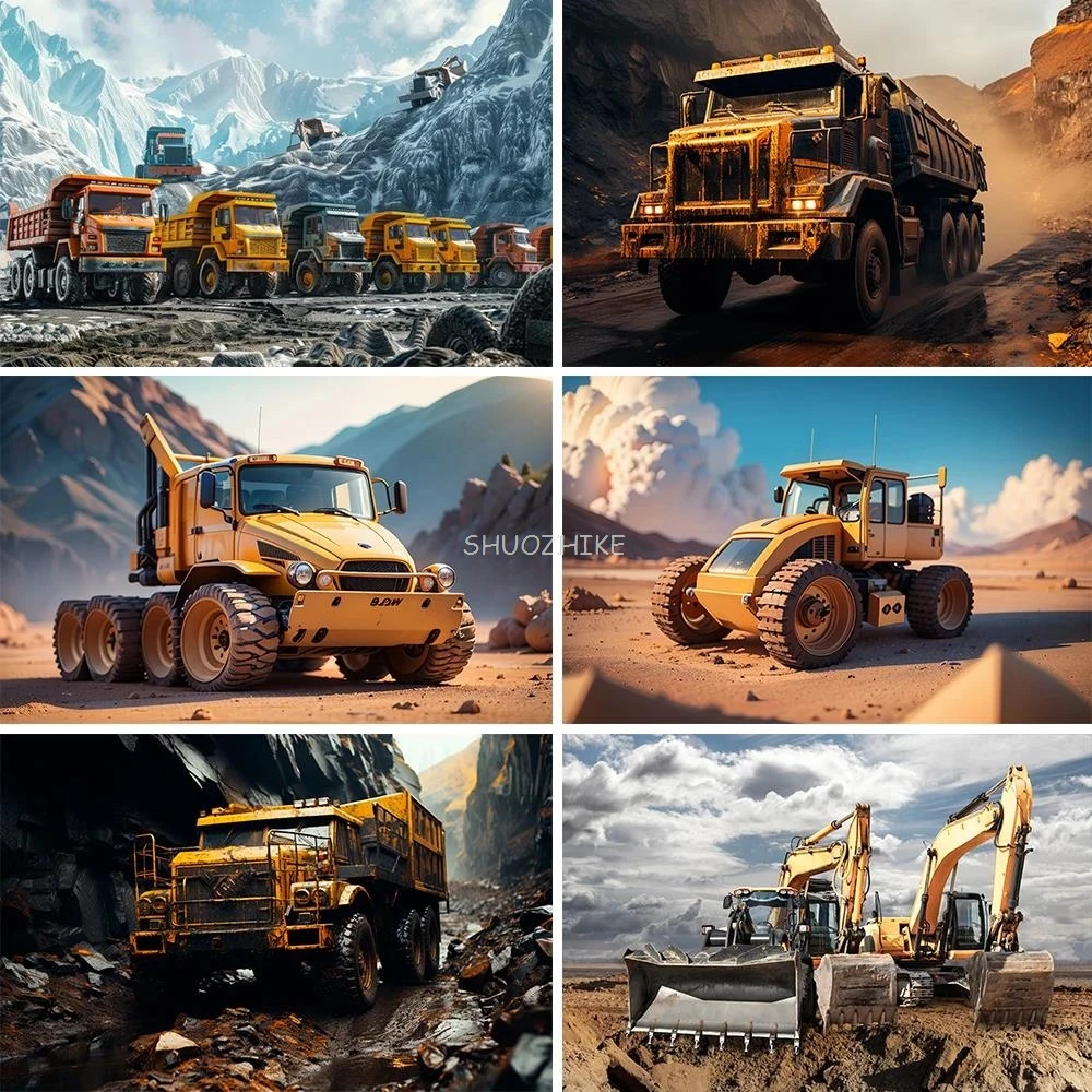 Birthday Background Construction Zone Excavator Truck Crane Builder Boy Newborn Photography Backdrops for Photo Studio
Birthday Background Construction Zone Excavator Truck Crane Builder Boy Newborn Photography Backdrops for Photo Studio