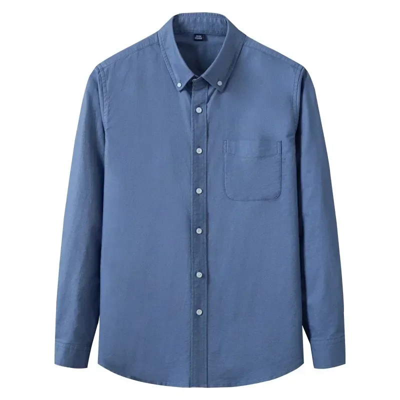 2023 New Oxford Fabric 100% Pure Cotton Excellent Comfortable Slim Fit Button Collar Business Men Casual Shirts Tops
2023 New Oxford Fabric 100% Pure Cotton Excellent Comfortable Slim Fit Button Collar Business Men Casual Shirts Tops
