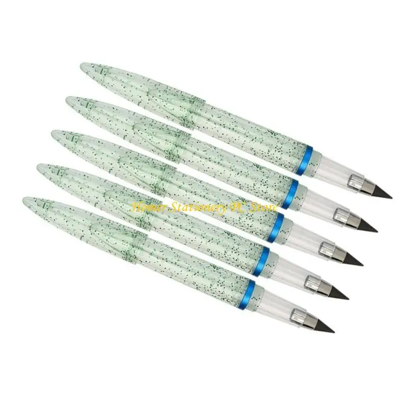 Y5LA Everlasting Pen No Sharpening Infinite Pencil Replaceable Nib for Writing
Y5LA Everlasting Pen No Sharpening Infinite Pencil Replaceable Nib for Writing