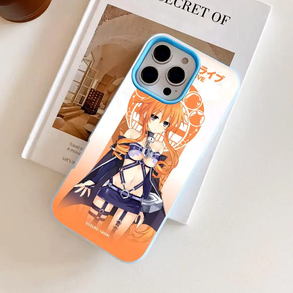 Date a Live Yamai Kaguya Jelly Double layer Light Blue Mobile Phone Case for iPhone 17 16 15 14 13 12 11 Air Pro Max Plus
Date a Live Yamai Kaguya Jelly Double layer Light Blue Mobile Phone Case for iPhone 17 16 15 14 13 12 11 Air Pro Max Plus