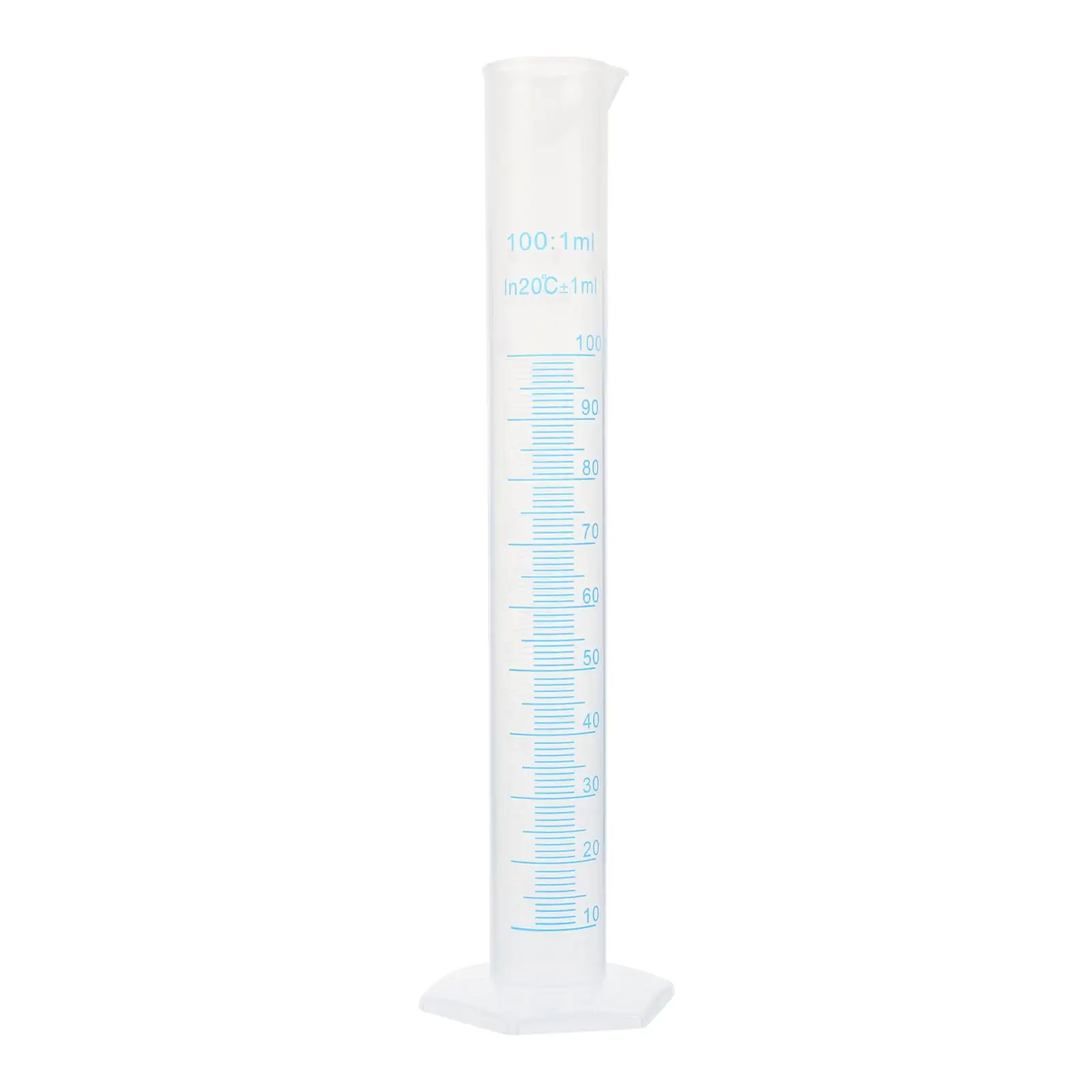 100 Ml Transparent Measuring Cylinder Graduated with Cover Chemical-resistant 100ml Break-resistant
100 Ml Transparent Measuring Cylinder Graduated with Cover Chemical-resistant 100ml Break-resistant